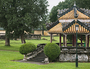 Image showing Imperial Palace in Hue, Vietnam