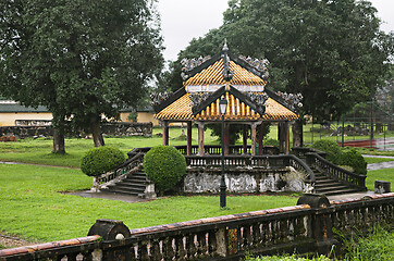 Image showing Imperial Palace in Hue, Vietnam