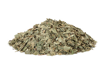 Image showing Birch Leaves Herb Herbal Medicine