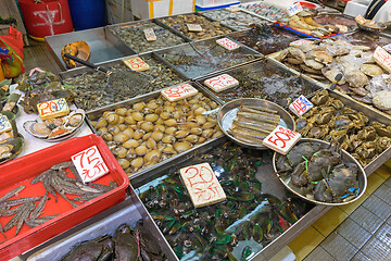 Image showing Seafood Market