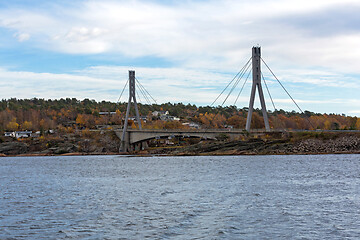 Image showing Hvalerporten Road Bridge