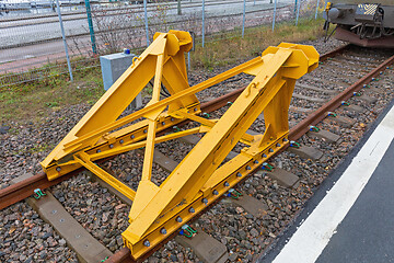 Image showing Buffer Stop Bumper