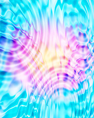 Image showing Abstract background with colorful liquid pattern