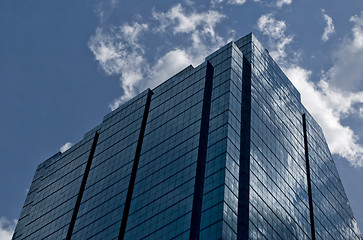 Image showing modern office building in bangkok