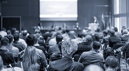 Image showing Audience at the conference hall.