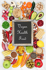 Image showing Vegan Health Food  