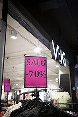 Image showing Fashion Store
