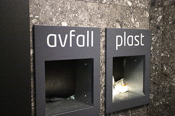 Image showing Recycling Station