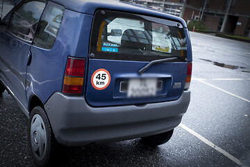 Image showing Moped Car