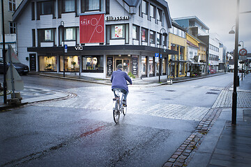 Image showing Town View in Florø