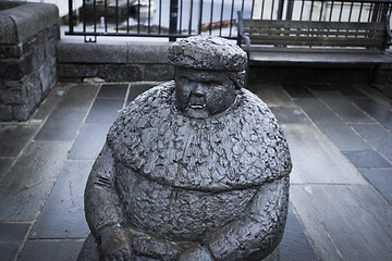 Image showing Statue in Florø