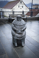 Image showing Statue in Florø