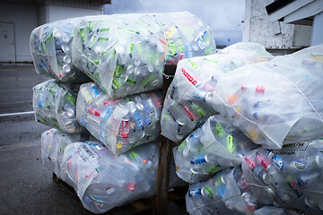 Image showing Recycling Bottles