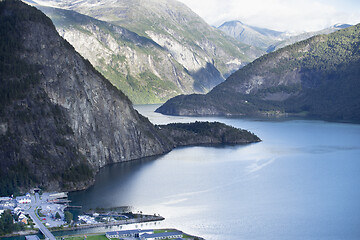 Image showing Valldal, Norway