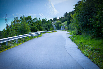 Image showing Valldal, Norway