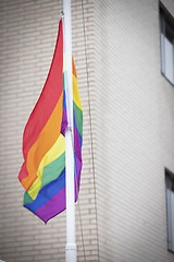 Image showing Rainbow Flag