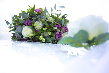 Image showing Wedding Bouquet 