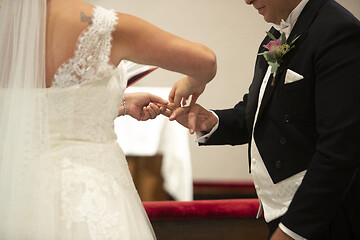 Image showing Just Married