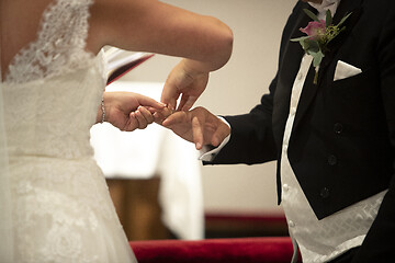 Image showing Just Married