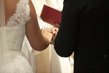 Image showing Just Married