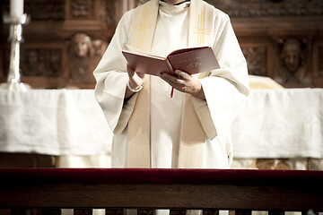 Image showing Priest