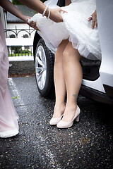 Image showing Just Married