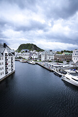 Image showing Brosundet Ålesund