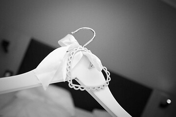 Image showing Romantic Cloth Hanger