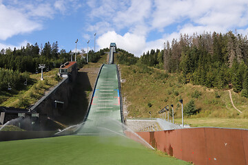 Image showing Skijump