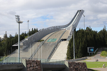 Image showing Skijump