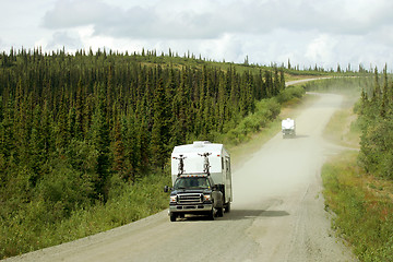 Image showing campervan