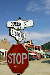 Image showing Dawson City