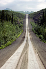 Image showing Dempster HWY