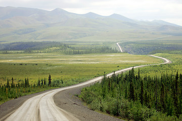 Image showing Dempster HWY