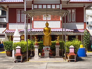 Image showing Wat Suan Phlu, Bang Rak, Bangkok
