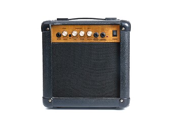 Image showing Guitar amplifier combo