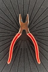 Image showing Pliers on white background