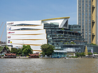 Image showing Iconsiam Shopping Mall in Bangkok, Thailand