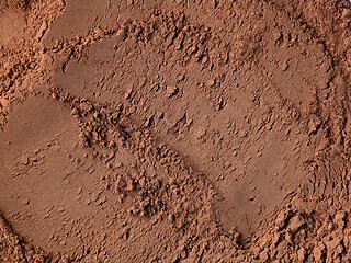 Image showing cocoa powder texture