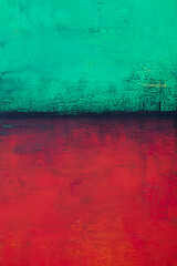 Image showing Green and red grunge colored texture background.