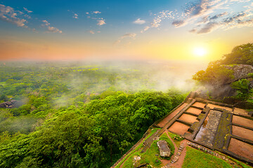 Image showing Ruins of Sigiriya