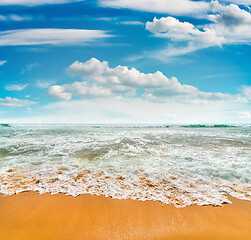 Image showing Indian ocean at day