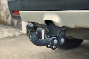 Image showing Towbar on a car