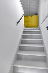 Image showing Stairs in a house