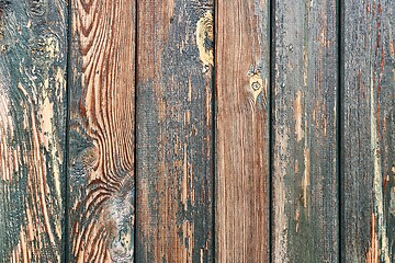 Image showing Wooden Lumber Surface