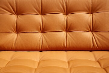 Image showing Luxury leather seat