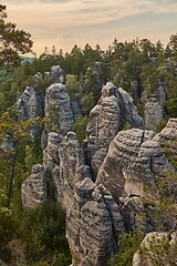 Image showing Majestic Rocky Landscape