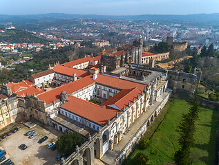 Image showing Monastery Convent of Christ in Portugal