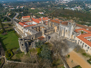 Image showing Monastery Convent of Christ in Portugal