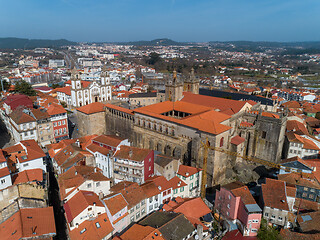 Image showing Old historic town Viseu